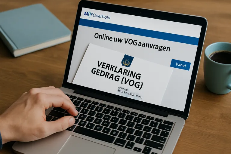 Een complete handleiding voor het online aanvragen van een VOG