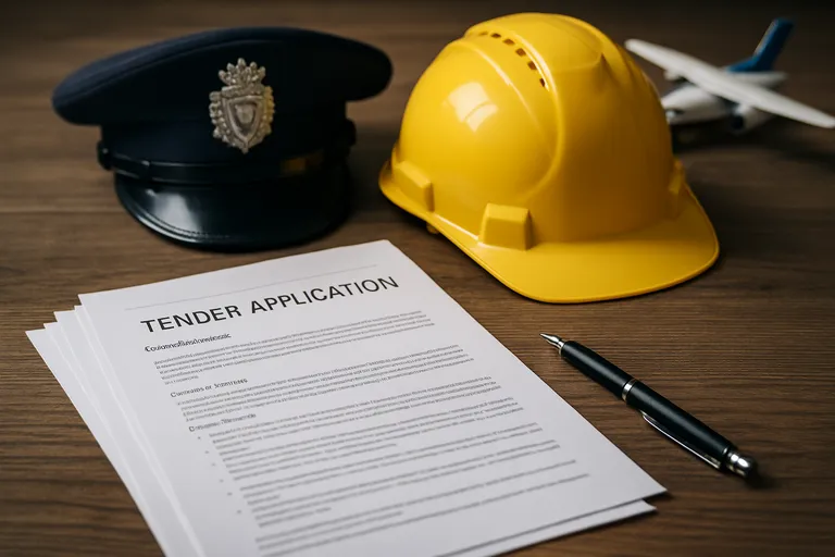 Strategieën voor succesvolle aanbestedingen bij politie en Schiphol