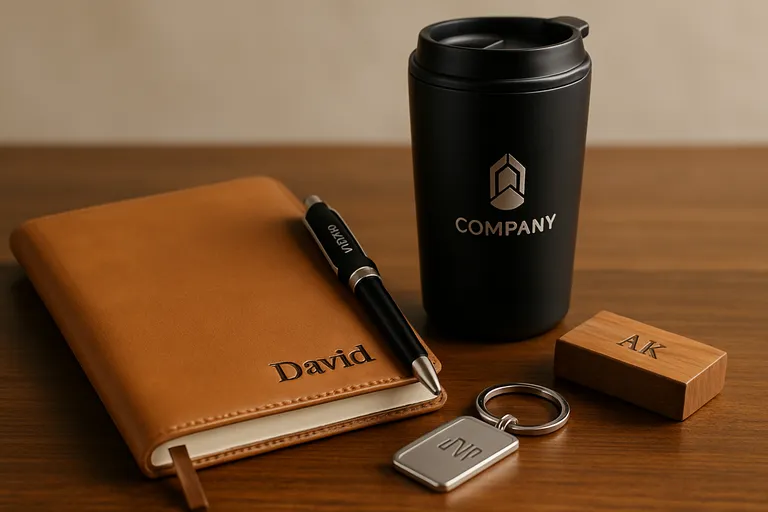 Gepersonaliseerde geschenken voor een persoonlijke touch