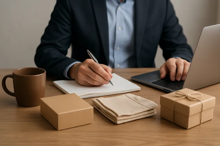 Hoe bestel je relatiegeschenken in bulk?