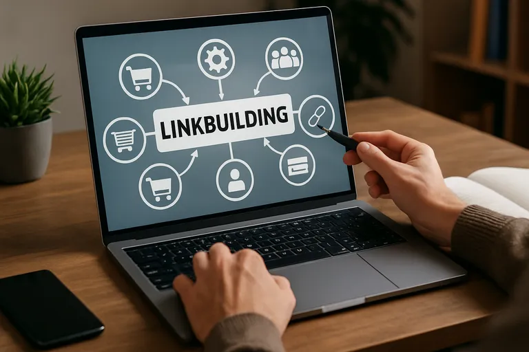 Linkbuilding voor webshops: strategieën en inzichten voor duurzame groei