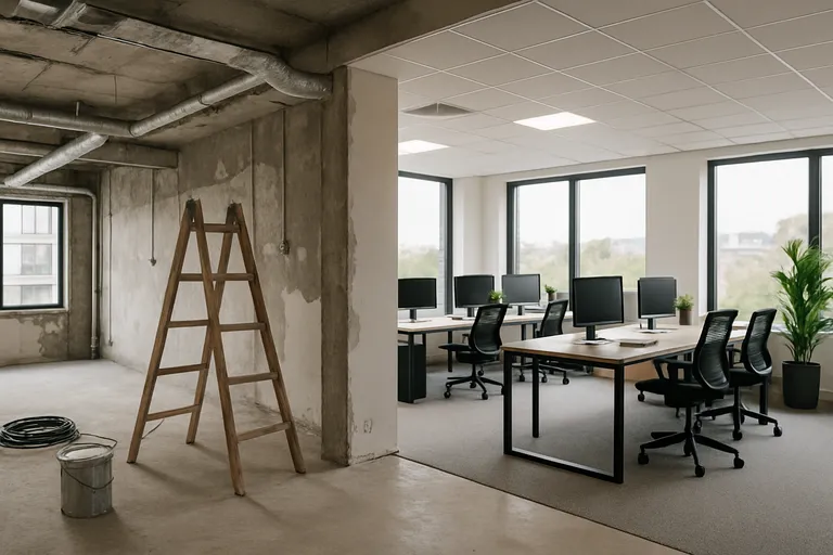 Kantoorrenovatie als strategische keuze
