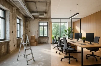 Kantoorrenovatie: de weg naar een inspirerende en duurzame werkomgeving