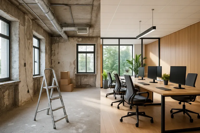 Kantoorrenovatie: de weg naar een inspirerende en duurzame werkomgeving