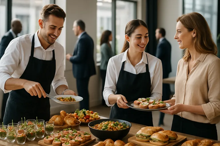 Flexibiliteit en maatwerk in catering